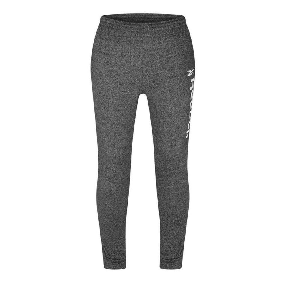 Reebok Childrens/Kids Classic Fleece Joggers / Black Melange